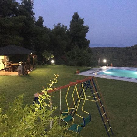 Villa Sourouko Paliouri Exterior foto