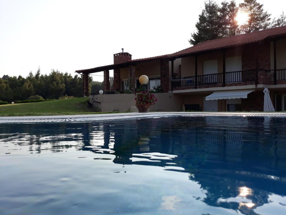 Villa Sourouko Paliouri Exterior foto