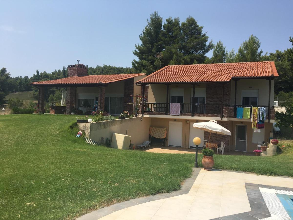 Villa Sourouko Paliouri Exterior foto