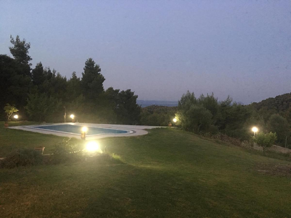 Villa Sourouko Paliouri Exterior foto