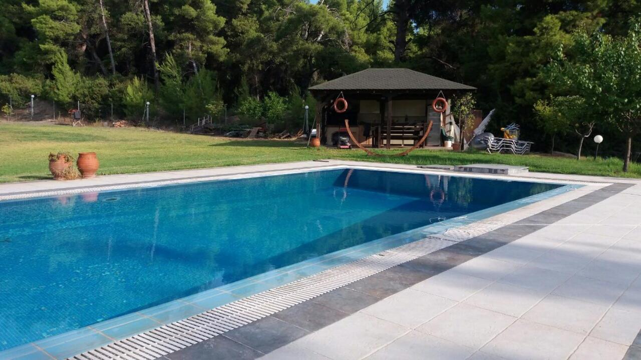 Villa Sourouko Paliouri Exterior foto