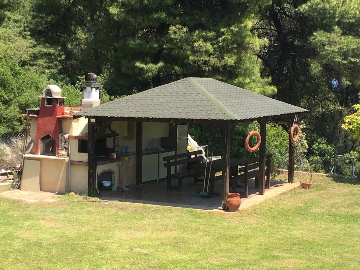Villa Sourouko Paliouri Exterior foto